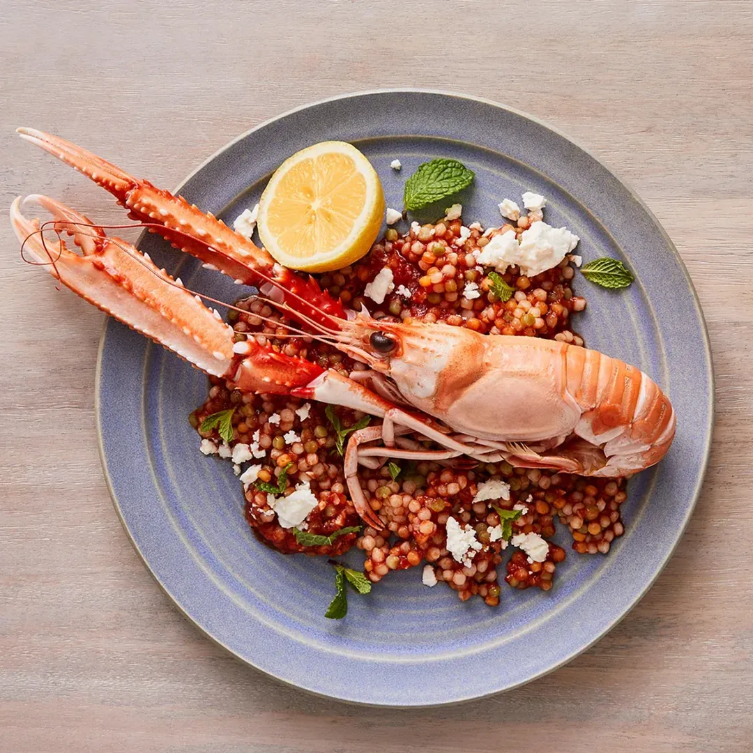 https://d3xhk4vytuuf2.cloudfront.net/Tri-Color-Pearl-Couscous-with-Langoustines-Recipe.webp